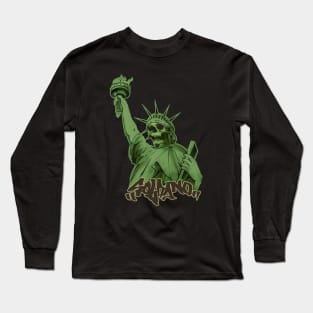 Liberty or death Long Sleeve T-Shirt
